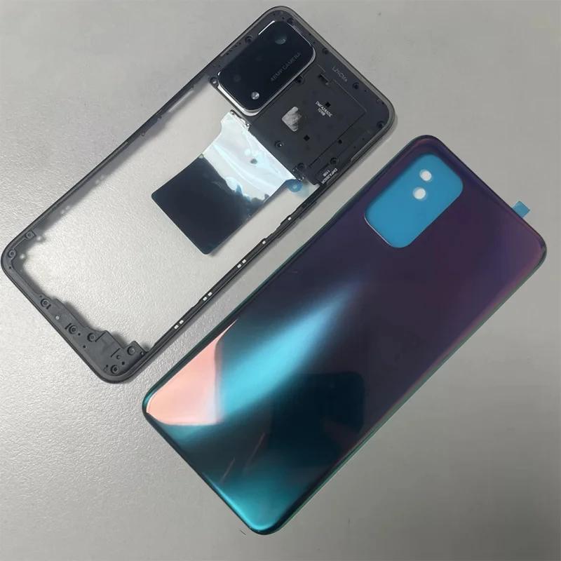 For Oppo 54 5G / 74 5G / 93 5G Front Middle Frame Housing  Battery  Back Cover Housing Case Replacement Parts