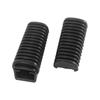 For BMW R45 R65 R75 R90 R100 Front Footrest Rubber Pedal Pad Cover Cafe Racer Accessories