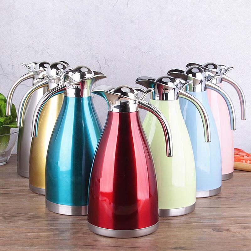 Haofeng Stainless Steel Insulated European Style Kettle & Coffee Pot