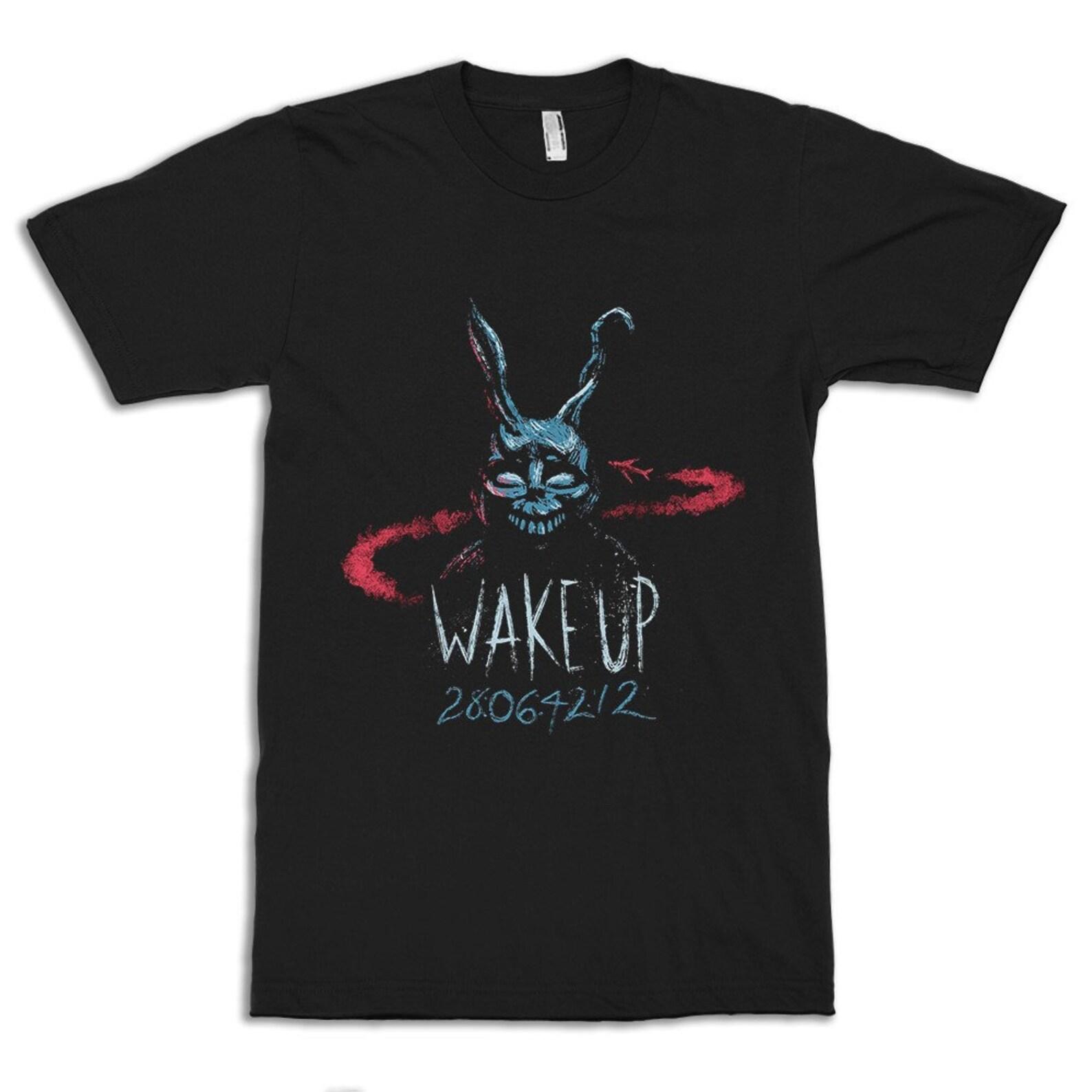 Donnie Darko Wake Up T-Shirt, Men s and Women s Sizes (drsh-309) XL