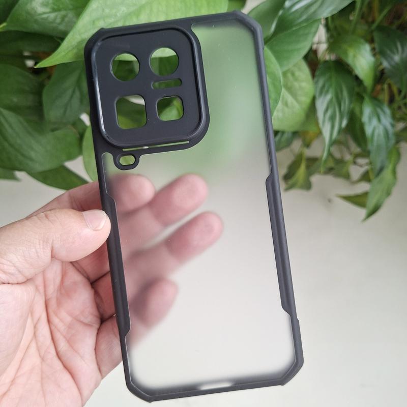 For Vivo iQOO 15 Ultra Case XUNDD Airbags Shockproof Laser Pattern Matte PC+TPU Camera Protection Cover for iQOO 15 Ultra IQOO 15 Ultra