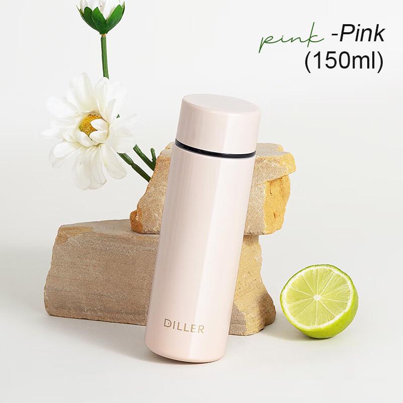 Diller 316 Stainless Steel Portable Mini Thermos