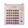 Exquisite Double Spire Spike False Eyelashes: No-Glue, Easy-Removal, Perfect for Beginners