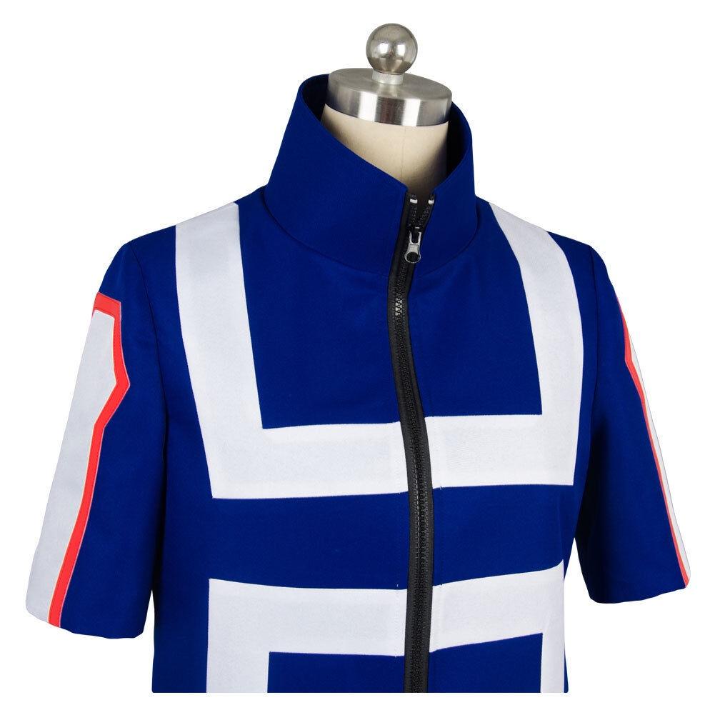 No Izuku Boku Midoriya Cosplay Costume Training Uniform Suit