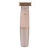 Electric Lady Clipper High Hardness Safety Portable Electronic Female Trimmer with Guide Comb
