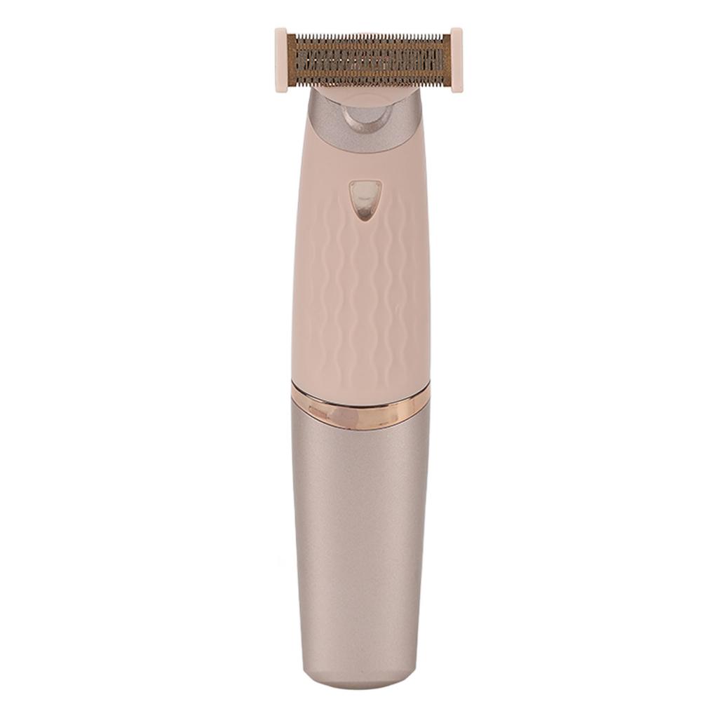 Electric Lady Clipper High Hardness Safety Portable Electronic Female Trimmer with Guide Comb