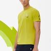 New FILA Athletics T Shirt Men's Sulfur Spring A11M233105FMT