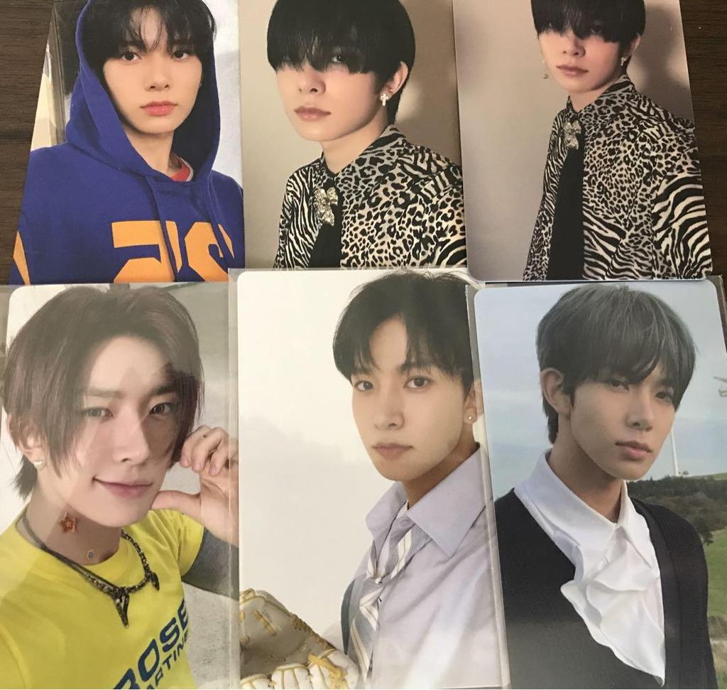 [USED] Enhypen Heeseung Answer trading card