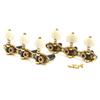 3L 3R Guitar String Tuning Pegs Guitar String Tuner Guitar Machine Heads Guitar Knobs Keys for Acoustic Electric Guitar