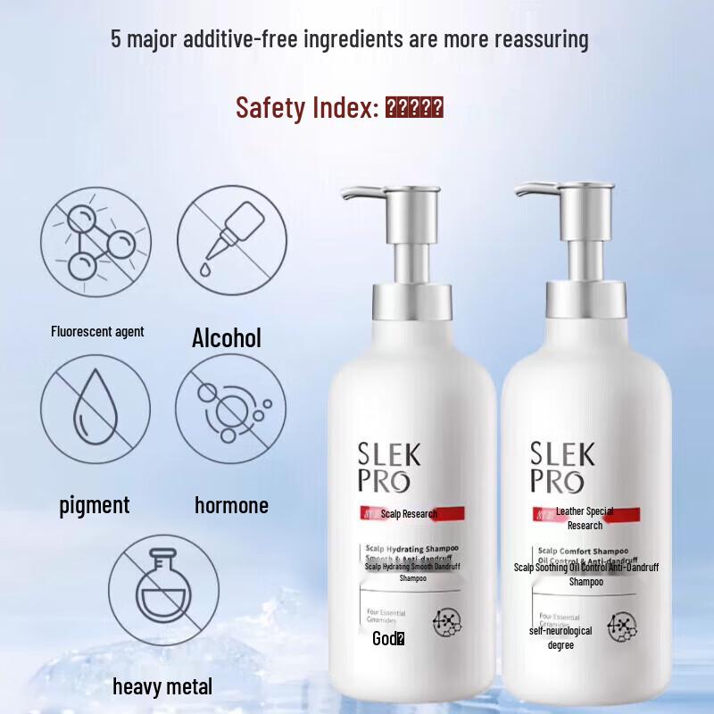 SlekPro Amino Acid Smooth Anti-Dandruff Shampoo