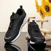 Spring and Autumn Ladies Daily Women's Shoes Casual Sports Old Fashion Breathable Flat Bottom Running Light Travel Sneakers
