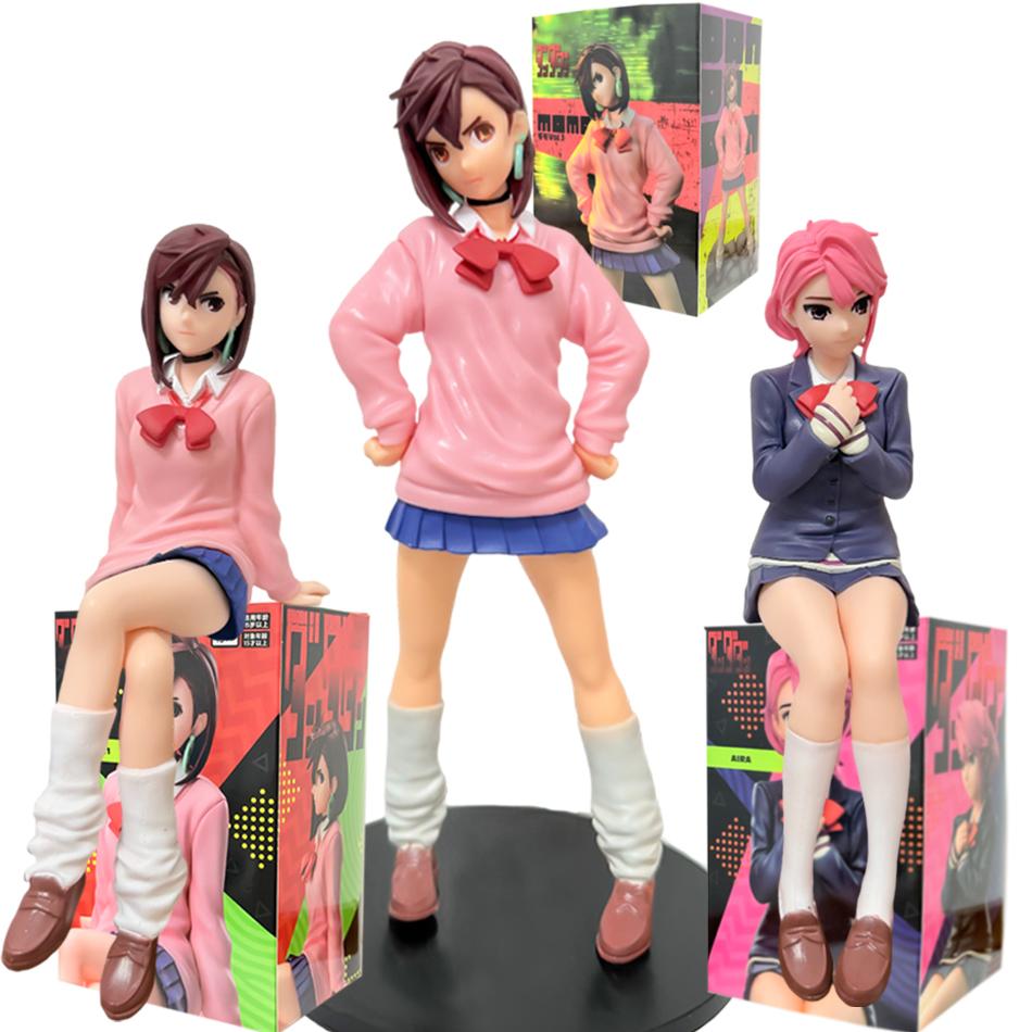 Dandadan Anime Figuren Set 15cm PVC Momo Ayase Aira Shiratori Actionfiguren Schreibtisch Dekoration Sammlerstücke Spielzeug Geschenke Auf Lager