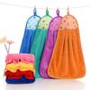 Absorbent Microfiber Hand Towel Fast Dry Coral Velvet Rag Multifunctional Dish Wipe Cloth  Kitchen