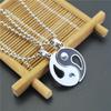 Ethnic Style Stainless Steel Pendant Jewelry for Men and Women, Model STN047