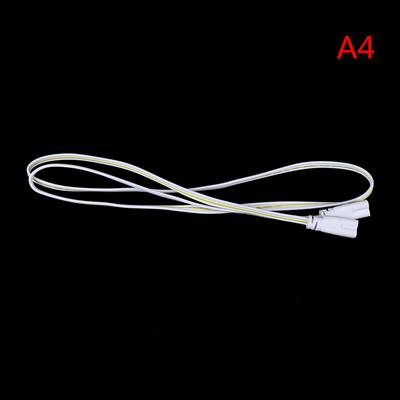 Câble de connexion pour lampe à tube LED T4 T5 T8 Câble de connecteur à double extrémité pour lumière LED