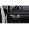 Fit For Mazda CX-5 CX5 2017-2024 Matte Silver Car Inner Door Handle Frame Trim