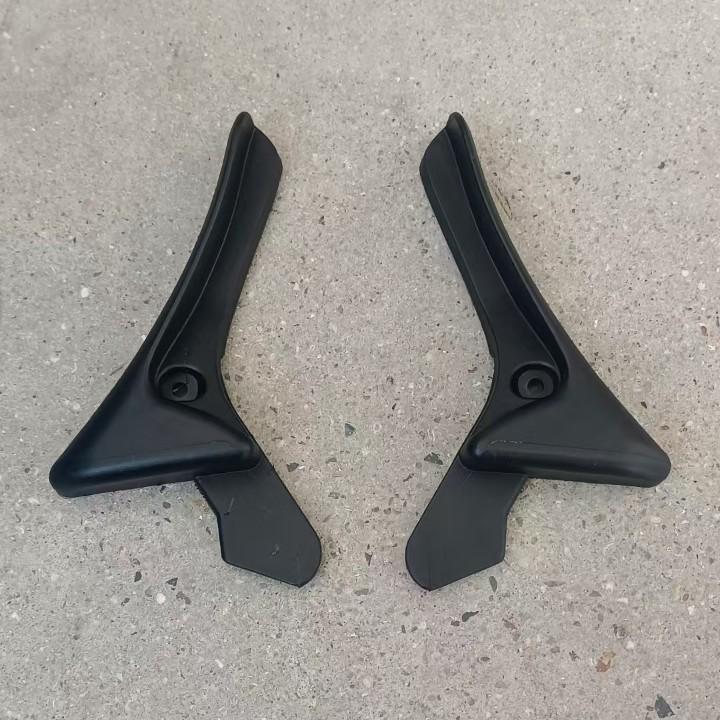 

Pair of Seat Adjustment Handles for 11-23 Mitsubishi Outlander (6940A107XA & 6940A108XA) None