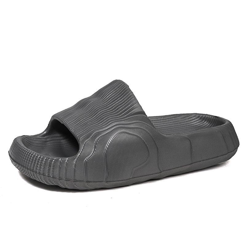 Herren- und Damen-Übergrößen-EVA-Anti-Rutsch-Strandsandalen - Dicksohlige Flip-Flops im Kokosnuss-Stil