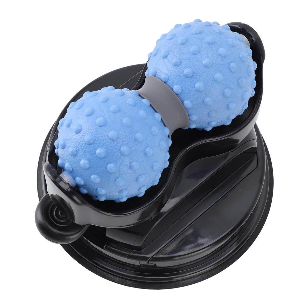 Wandmontierter Massageball Saugnapf Rückenmassagegerät Saugnapf Rollenmassagegerät für Schulter Rücken Nacken