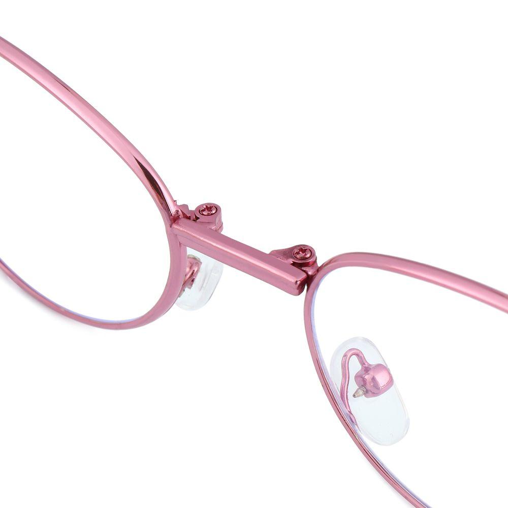 Classic Portable Folding Reading Glasses Anti Blue Ray Eyewear Women Metal Frame Presbyopia Eyeglasses with Glasses Bag
