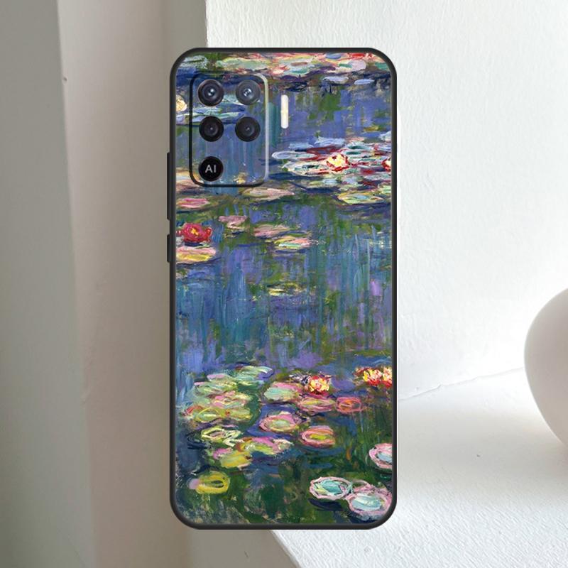 

Monet Oil Painting For OPPO A74 A54 A94 A17 A57 A15 A16 A76 A96 A18 A38 A58 A78 A98 A40 A60 A80 A5 A6 Pro Case OPPO A74 4G