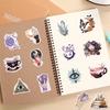 50pcs Magic Witch Beauty Art Cartoon Sticker DIY Phone Laptop Luggage Skateboard Graffiti Decals