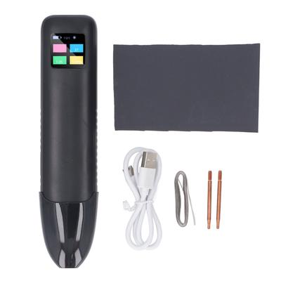 Battery Spot Welder 1.33 Inch Color Screen Spot Welding Machine for Lithium Cell Ni Sheet Auto