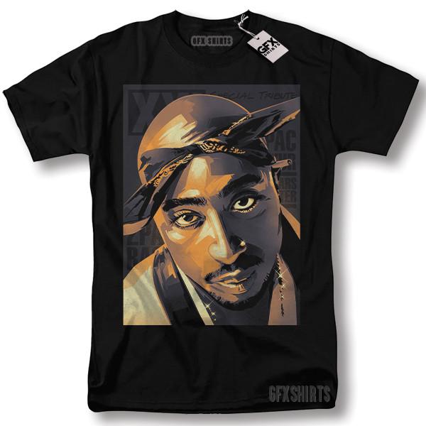 Футболка 2pac Thug Life All Eyez On Me Рэп-футболка Тупак Шакур Death Row Футболка Унисекс M