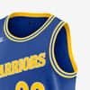 Nike Warriors Klay Thompson No. 11 Fan Edition Tank, Breathable Loose-Fit Men Basketball Tank Top Rush-Blue DO9446-496