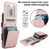 Crossbody Lanyard Wallet with Card Holder Kickstand Phone Case for iPhone 16 15 Pro Max Plus Shockproof Protective Cover