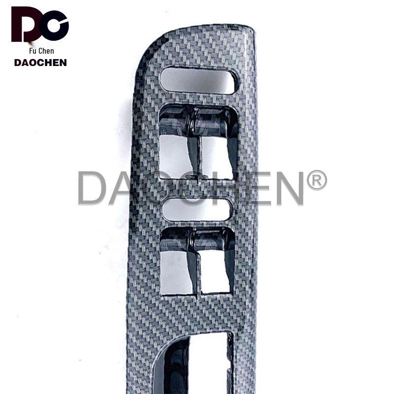 Innen-Türgriff und Fensterheberschalter mit Kohlefaser-Muster für Volkswagen Jetta, Bora, Golf 4