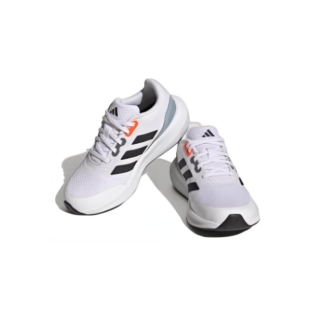 Adidas Runfalcon 3.0 Low Top Kids Running Shoes Kids Sneakers White Black HP5843