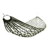 Outdoor Nylon Rope Net Bag Hammock Portable Camping Leisure Mesh Swing Multicolor with Rope