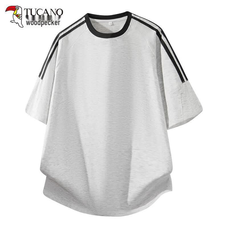 TUCANO Men s Colorblock Stripe Breathable T-Shirt L