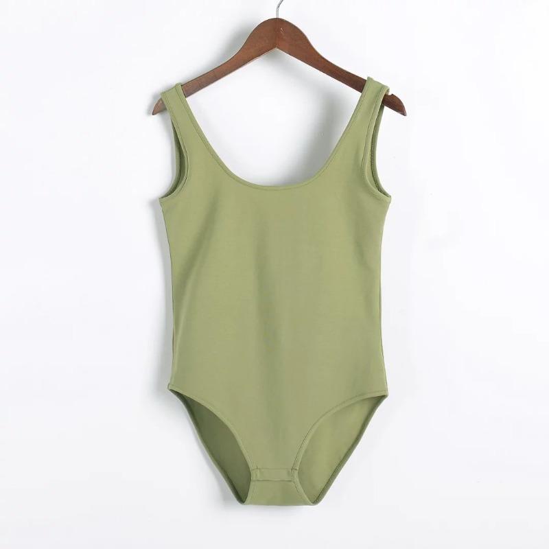 

Ся милый открытый пупок слинг тип воротник-лодочка облегающий черный однотонный без спины хлопок маленький жилет M