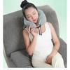 Oreiller Massant de Nuque en Forme de U Rechargeable Intelligent - Massant de Nuque en Mousse à Mémoire Respirante