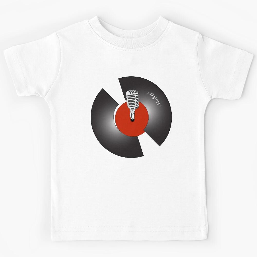 What a Broken Record Kids T-Shirt 160