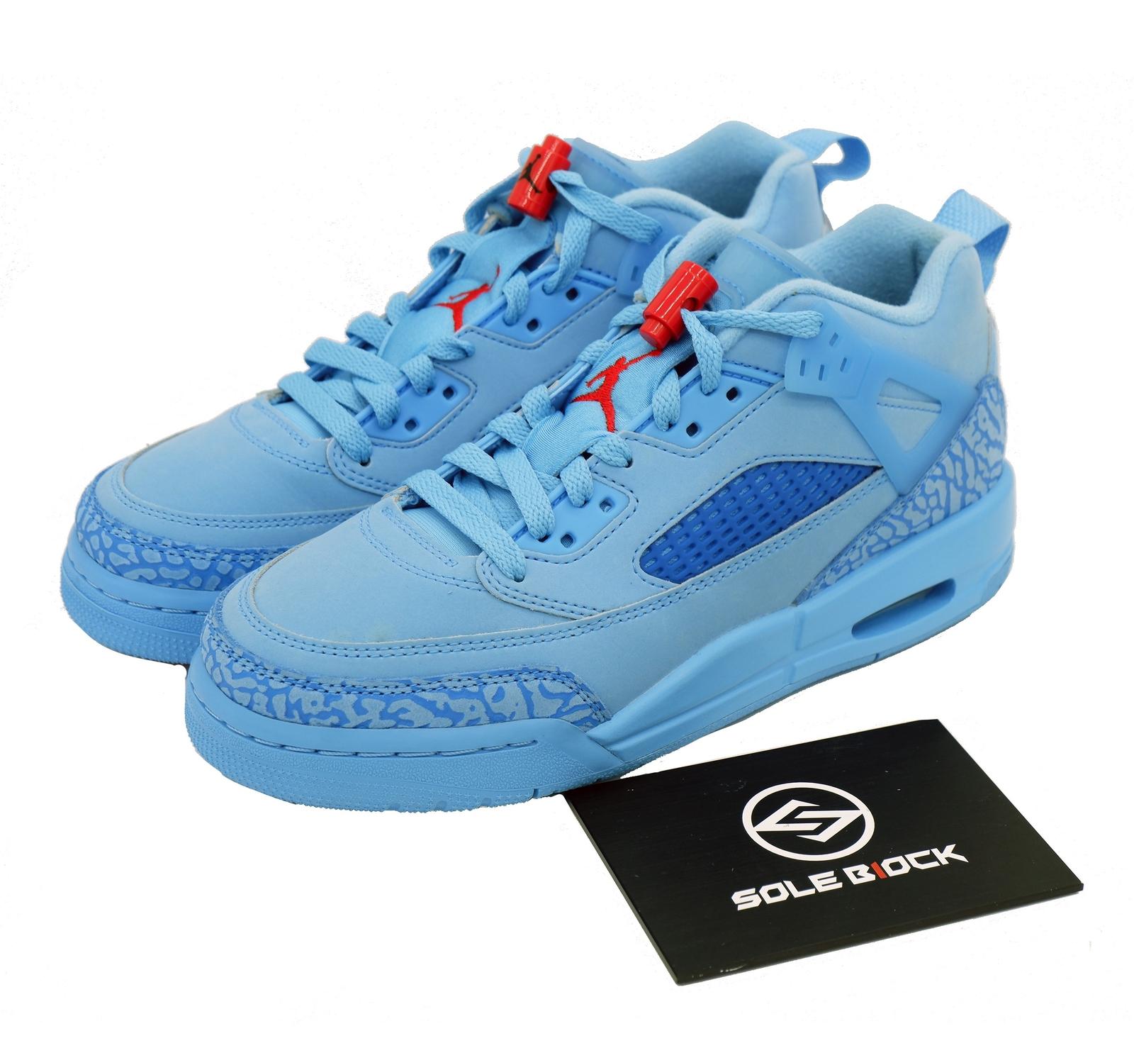 Jordan Spizike Low Houston Oilers Youth size GS FQ3950-400 36