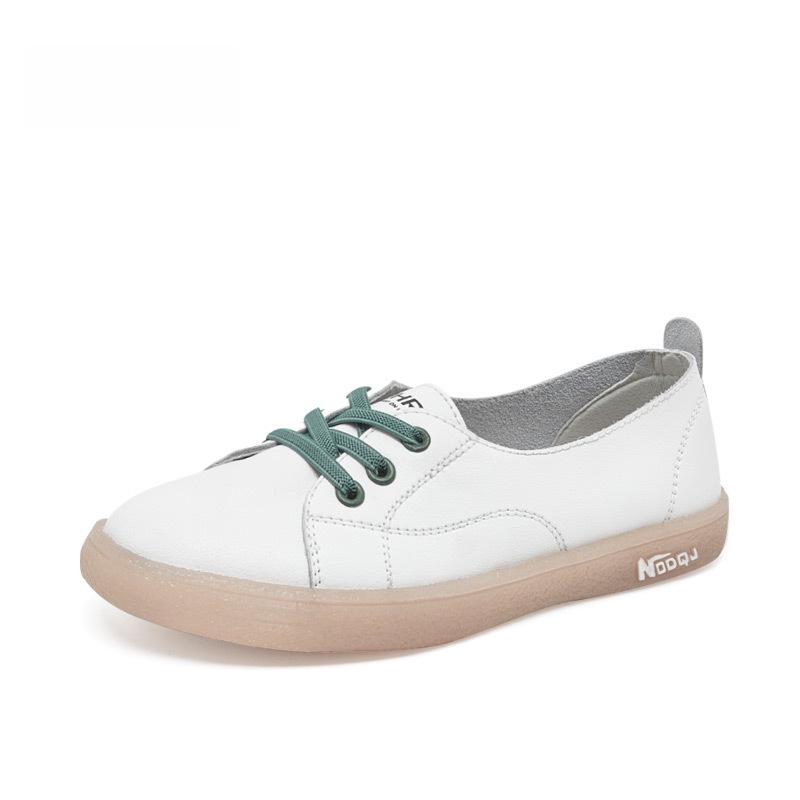 ZHR Women's 2023 Lightweight White Casual Flat Shoes - Trendy, Versatile, Jelly Bottom