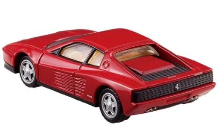 Tomica Premium 10th Anniversary Special Ferrari Testarossa Reissue