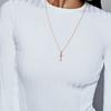 Pandora Noble Heart Key Pendant Women Jewelry Rose-Gold 387725