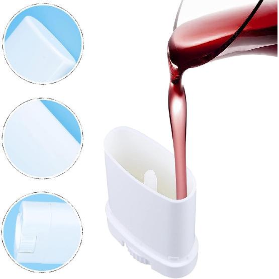 Sxminer 30 Pcs 15ml White Empty Deodorant Container Oval Lip Balm Tube Twist-Up Refillable Tubes Plastic Lipstick Tube 0.5 oz Filling Deodorant Stick