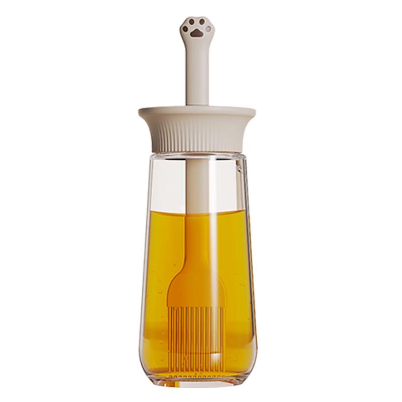 

ZISIZ Food Grade Cat Paw Oil Brush Bottles (Set of 2)