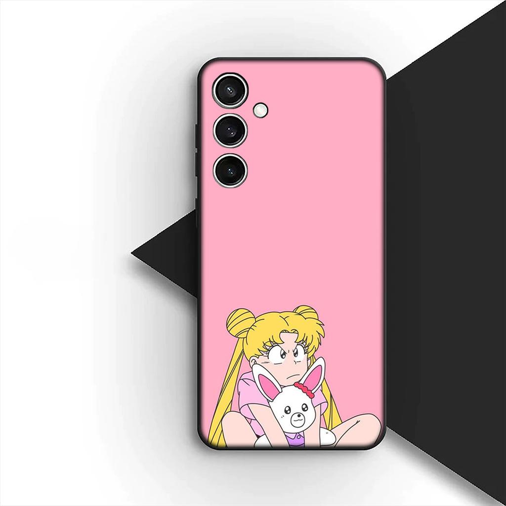 Soft Cover for Xiaomi Poco C75 C65 C85 X7 X6 M8 F7 F8 Ultra F6 Pro Casing Phone Case Girl S-Sailors Comics Star Moons