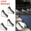 1/4PCS Solar Step Lights Outdoor LED Lamp Waterproof Outside Solar Lights for Stair Patio Garden Courtyard Door Sidewalk Decor