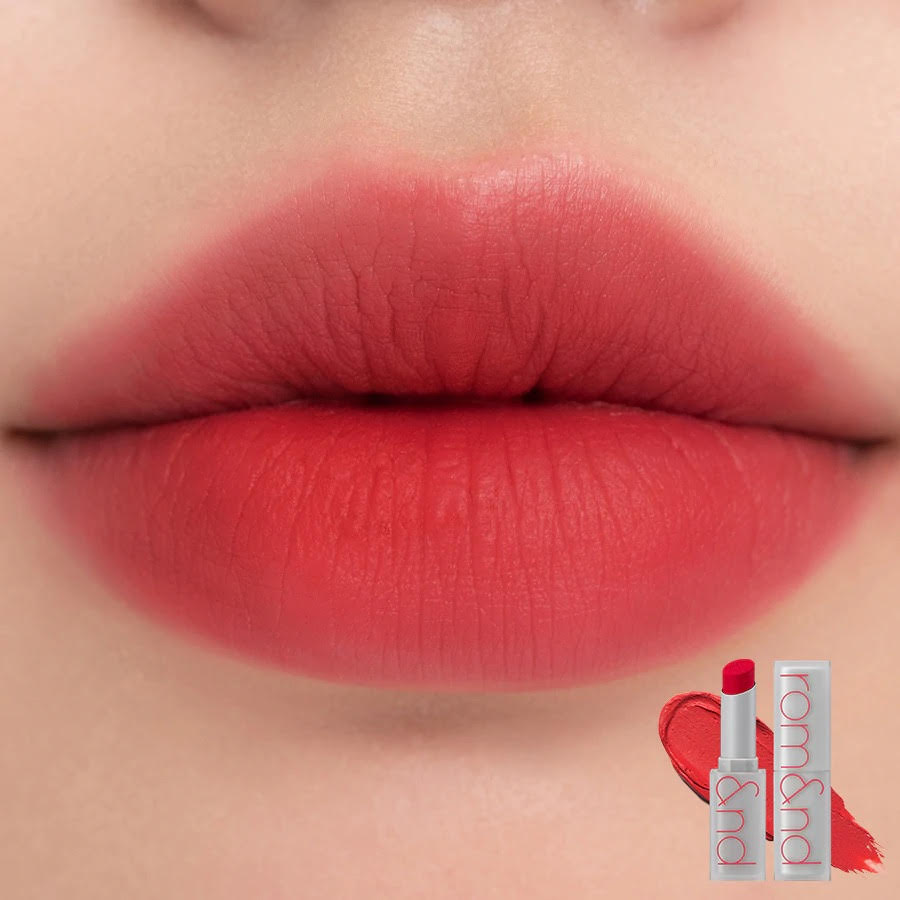 Rom&nd Zero Matte Lipstick 12 Something - Matte Lipstick