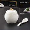 Ceramic Double Boiler Stew Cup Set