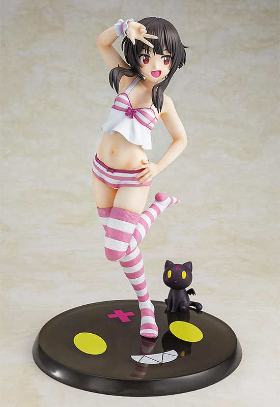 CAworks Anime Blessing on This Wonderful Megumin Hooded Chomusuke Regular Edition Scale Plastic Painted Complete Figure "KonoSuba God's World!" Ver.