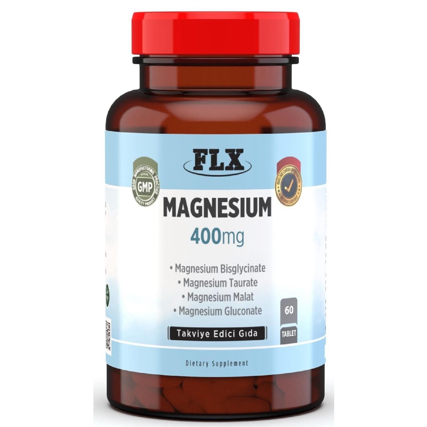 

Magnesium Bisglycinate Malate Taurate Gluconate 60 Tablets