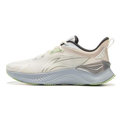 Scarpe da Corsa Casual da Uomo Sneaker Comode Versatili Resistenti all'Usura Ammortizzanti Antiscivolo a Collo Basso Bianco Sporco ARHV021-5